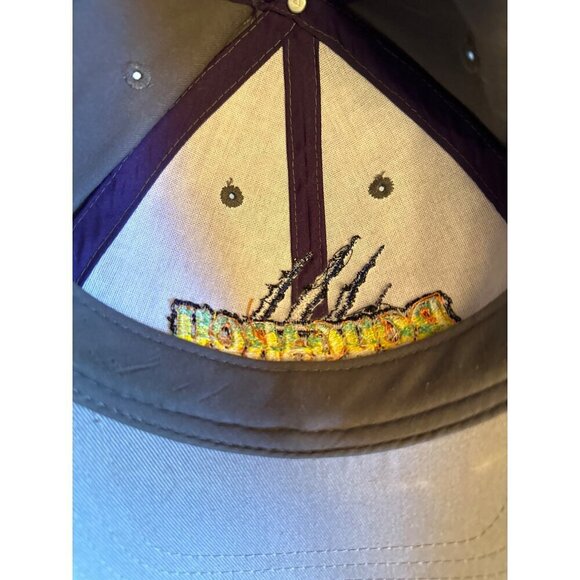 Cedar Point Rougarou Two-Tone Baseball Cap Adjustable - Picture 6 of 6